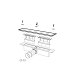 Receveur de douche en composite One