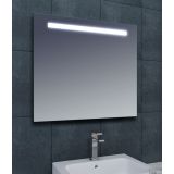 Badkamer spiegel Tigris met Led verlichting 80x80cm