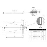 Receveur de douche en composite sur mesure West Essence panneaux muraux inclus